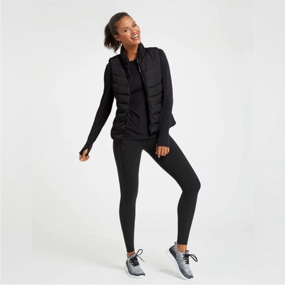 SPANX Every Wear Icon Leggings in Black - Picture 3 of 16